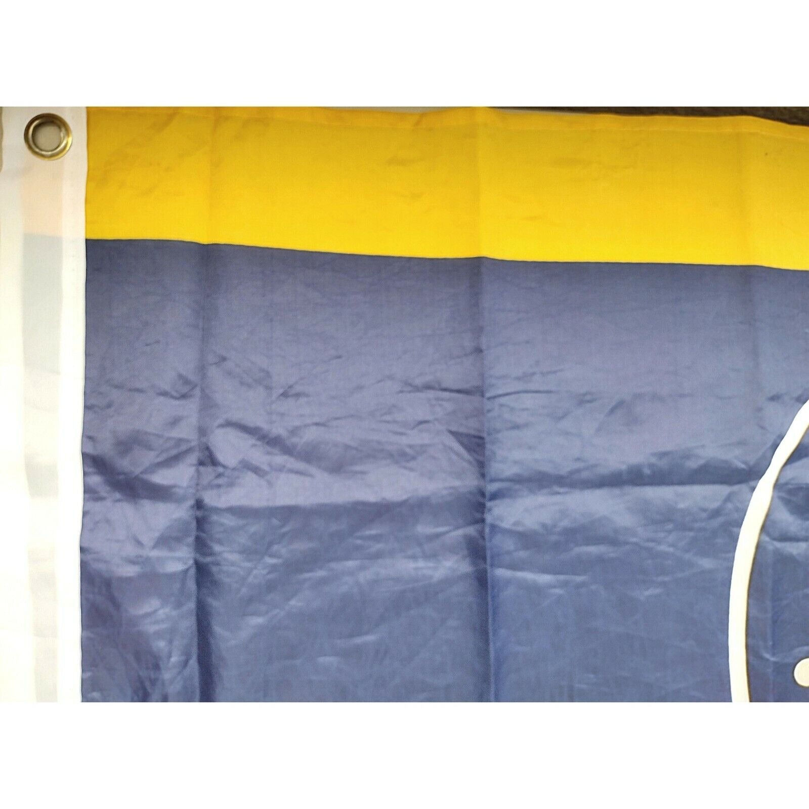 La Rams Legends Autographed Football Flag Auto Beckett BAS