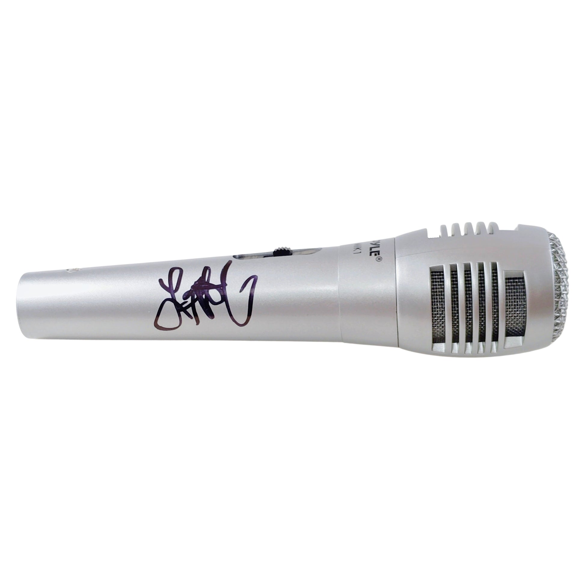 Microphones-Autographed - Lauren Alaina Signed Pyle Full Size Microphone, Proof Photo - Beckett BAS 205