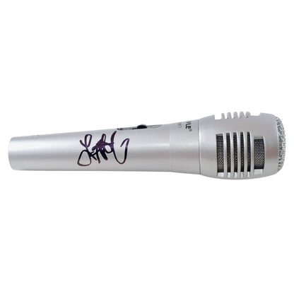 Microphones-Autographed - Lauren Alaina Signed Pyle Full Size Microphone, Proof Photo - Beckett BAS 205