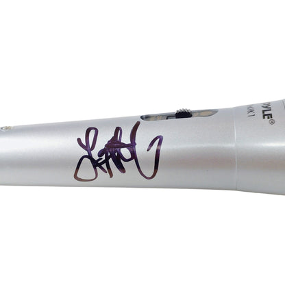 Microphones-Autographed - Lauren Alaina Signed Pyle Full Size Microphone, Proof Photo - Beckett BAS 202