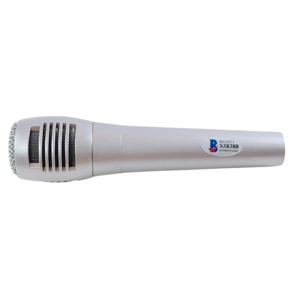 Microphones-Autographed - Lauren Alaina Signed Pyle Full Size Microphone, Proof Photo - Beckett BAS 206