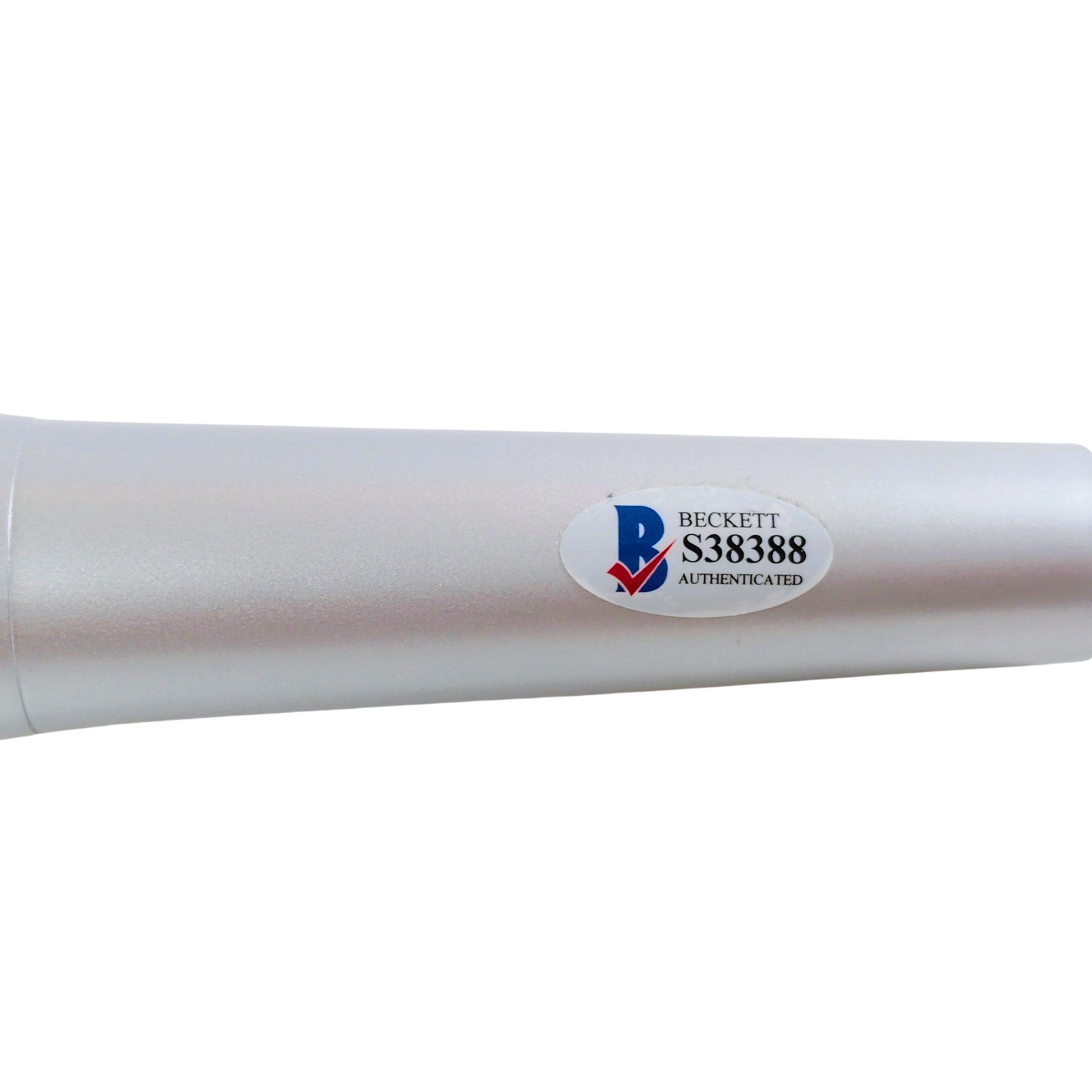 Microphones-Autographed - Lauren Alaina Signed Pyle Full Size Microphone, Proof Photo - Beckett BAS 204