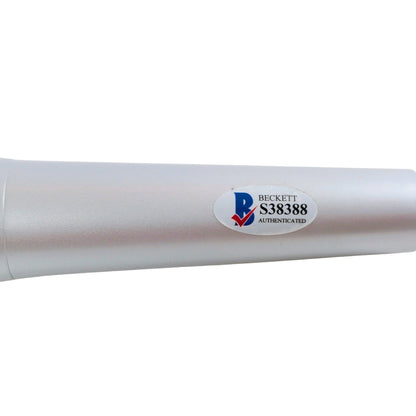 Microphones-Autographed - Lauren Alaina Signed Pyle Full Size Microphone, Proof Photo - Beckett BAS 204