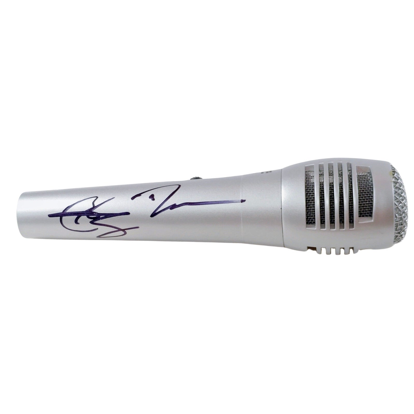 Locash Cowboys Autographed Microphone Country Signed Trading Card Beckett BAS