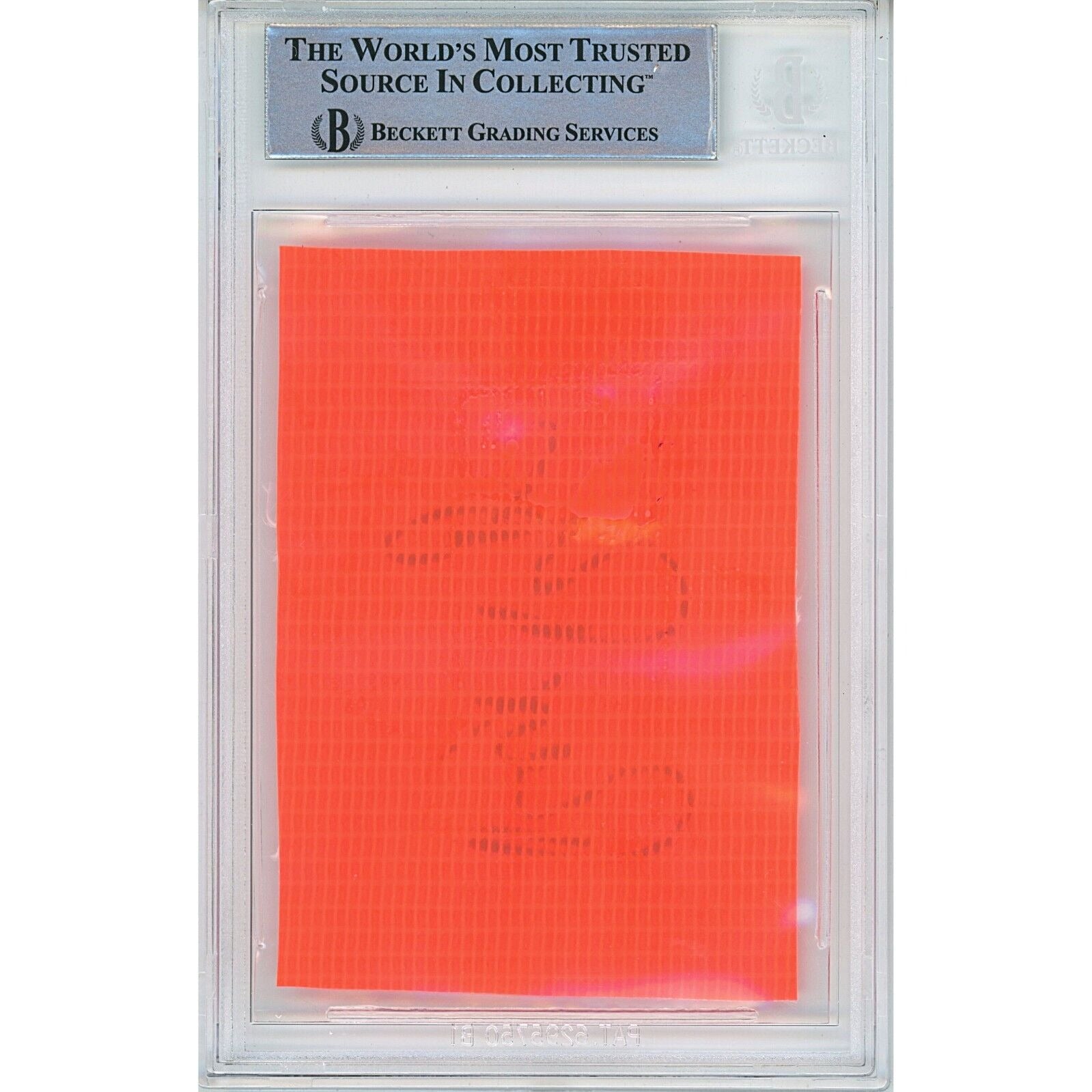 Rex Ryan New York Jets auto trading card – authentication sticker – Beckett COA
