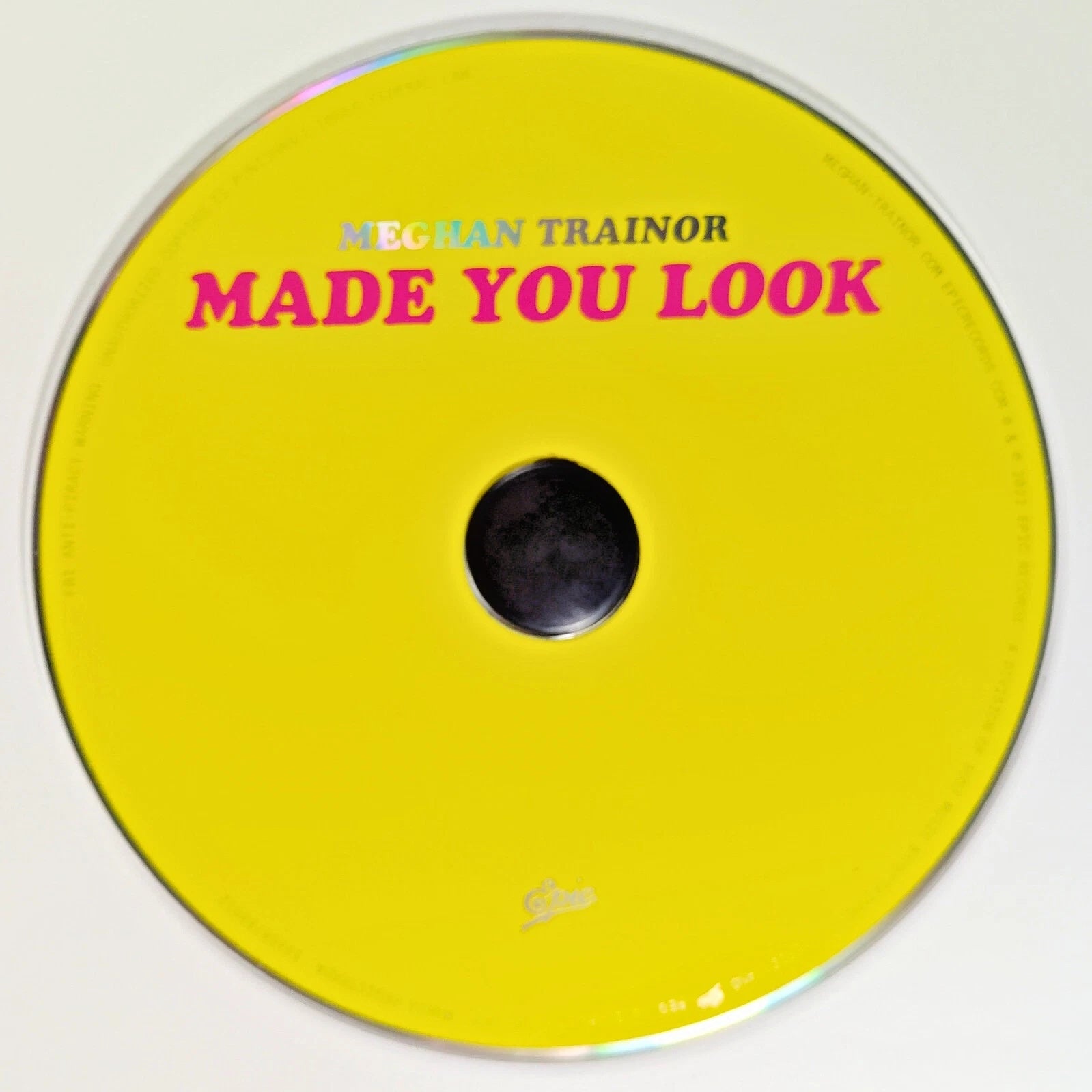 Meghan Trainor Signed Auto Cd Beckett BAS