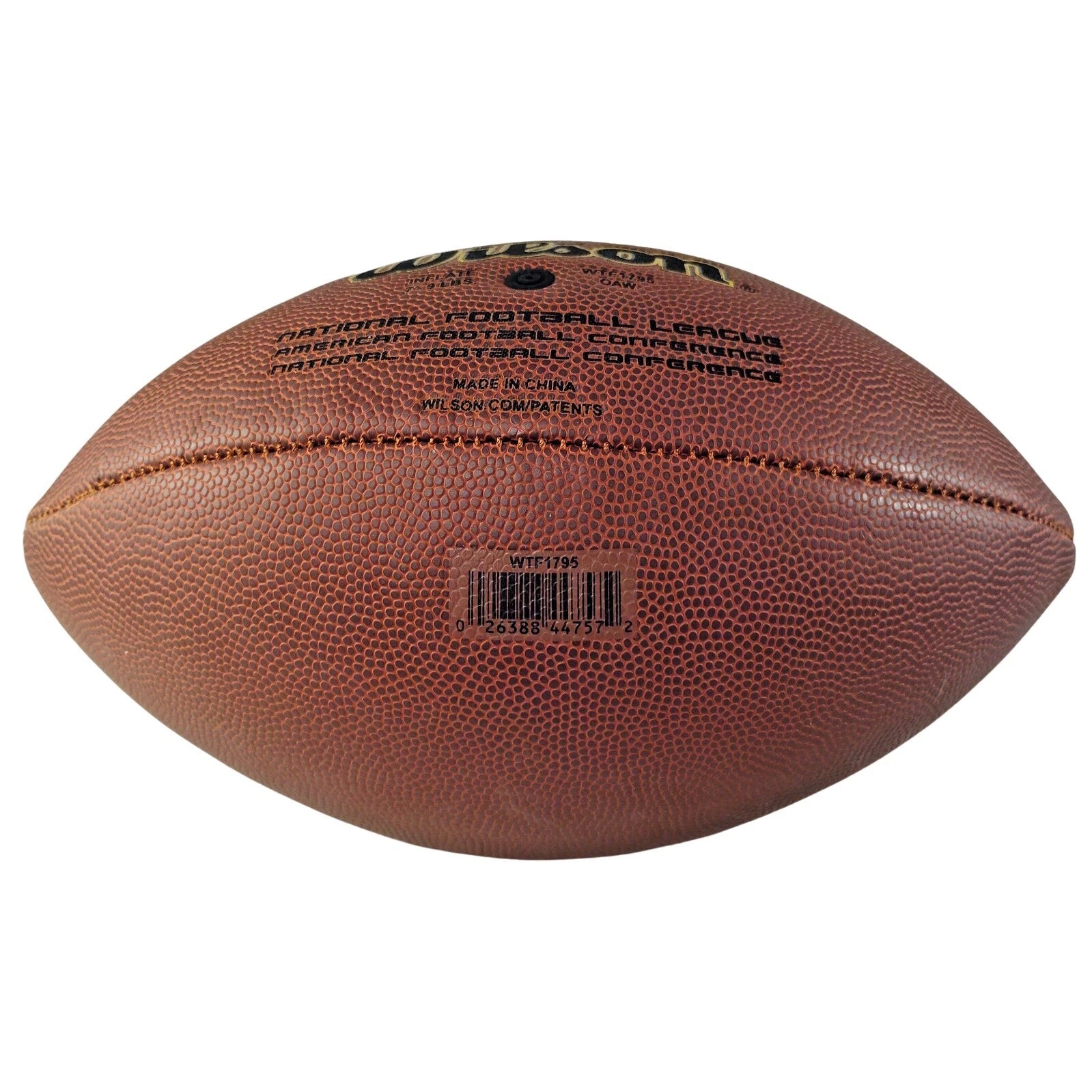 Melvin Gordon auto football – authentication sticker – JSA COA