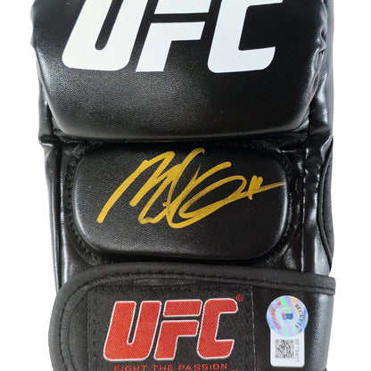 UFC- Autographed- Michael Chiesa Signed Ultimate Fighting Championship Glove Beckett Certified Authentic 103