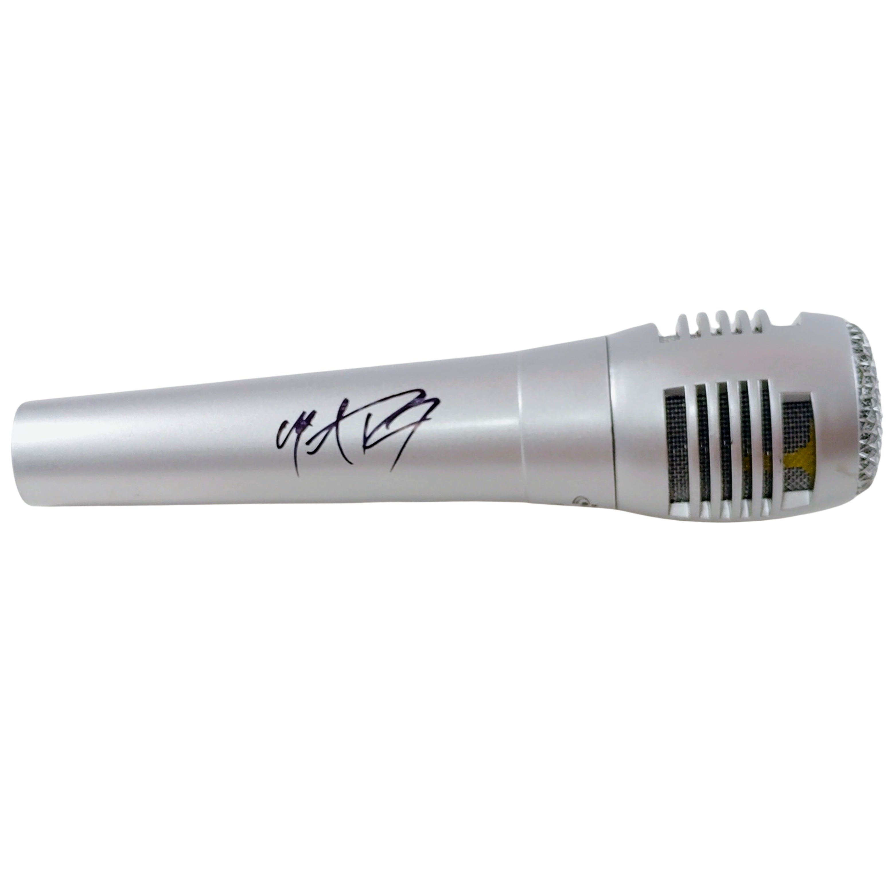 Michael Ray Signed Pyle Microphone Auto Photo Beckett BAS