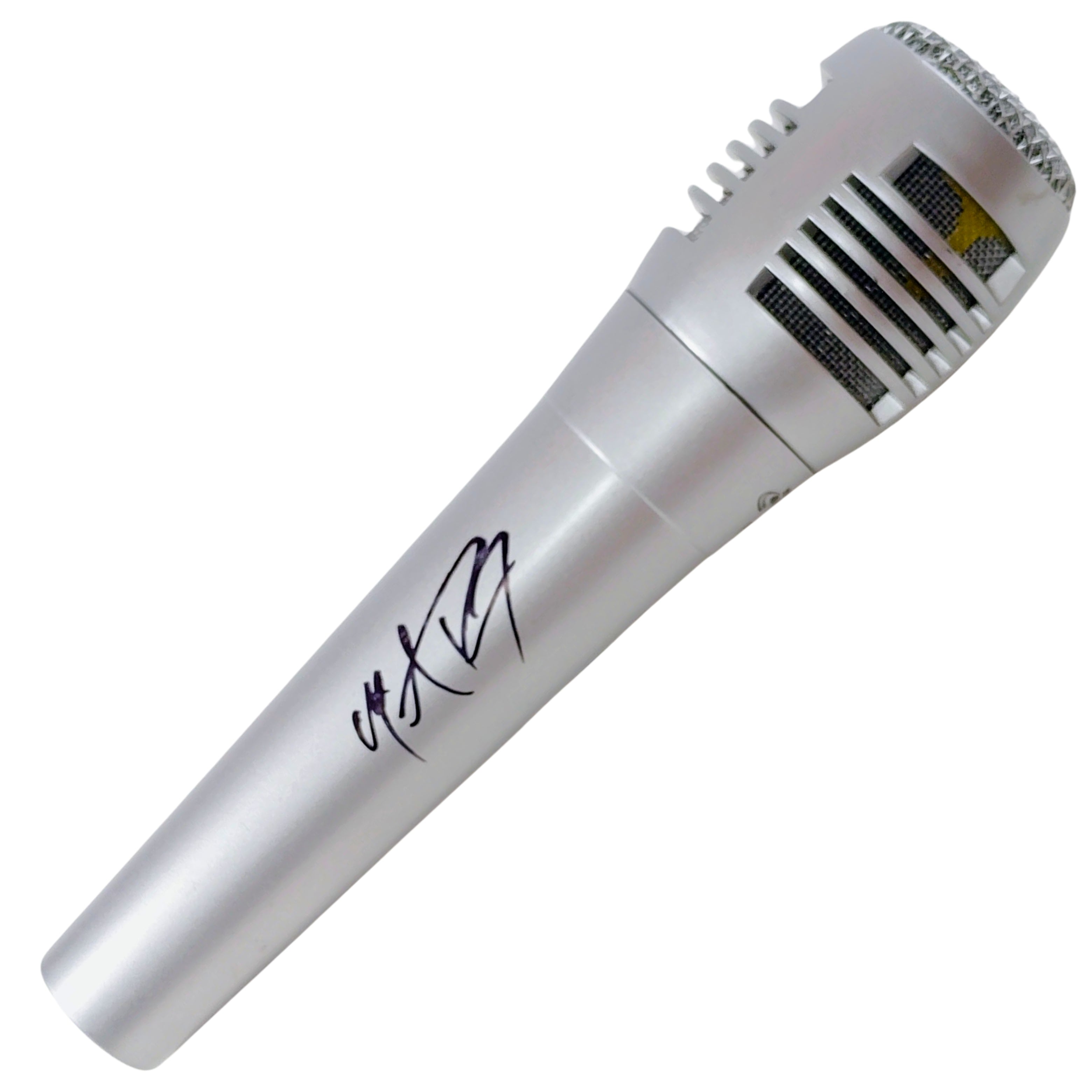 Michael Ray Signed Pyle Microphone Autograph Photo Beckett BAS