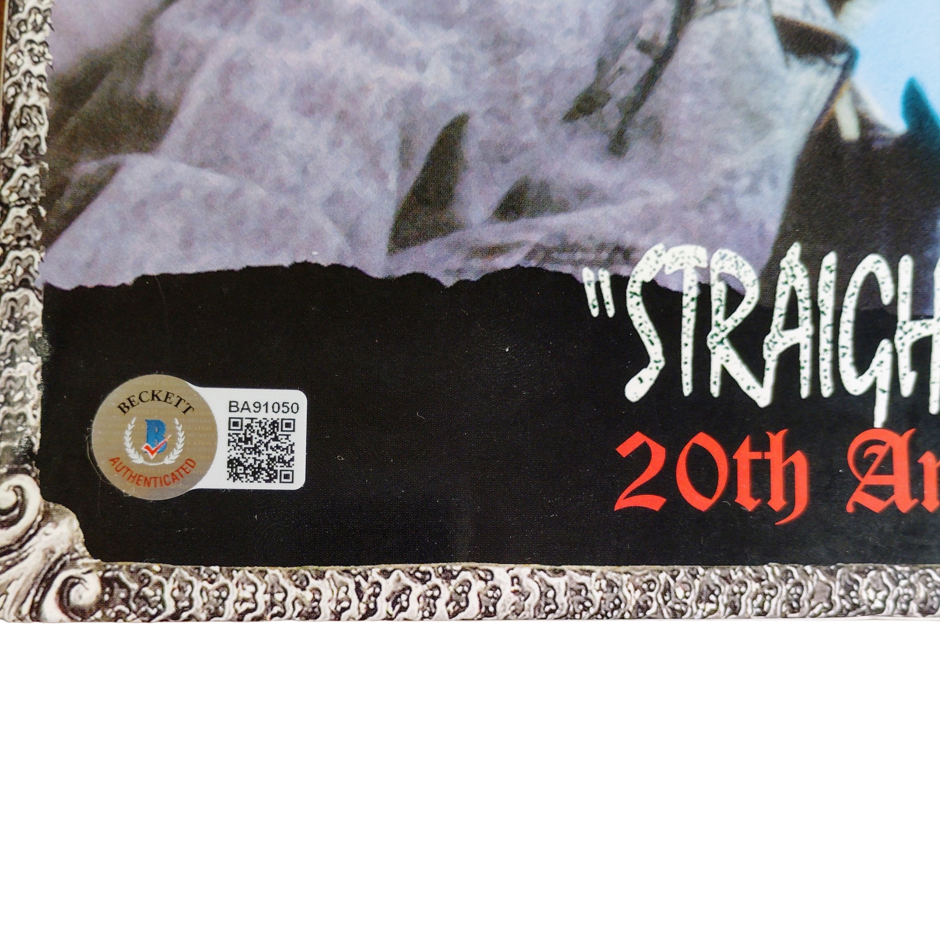 Ice Cube Auto Trading Card Beckett BAS