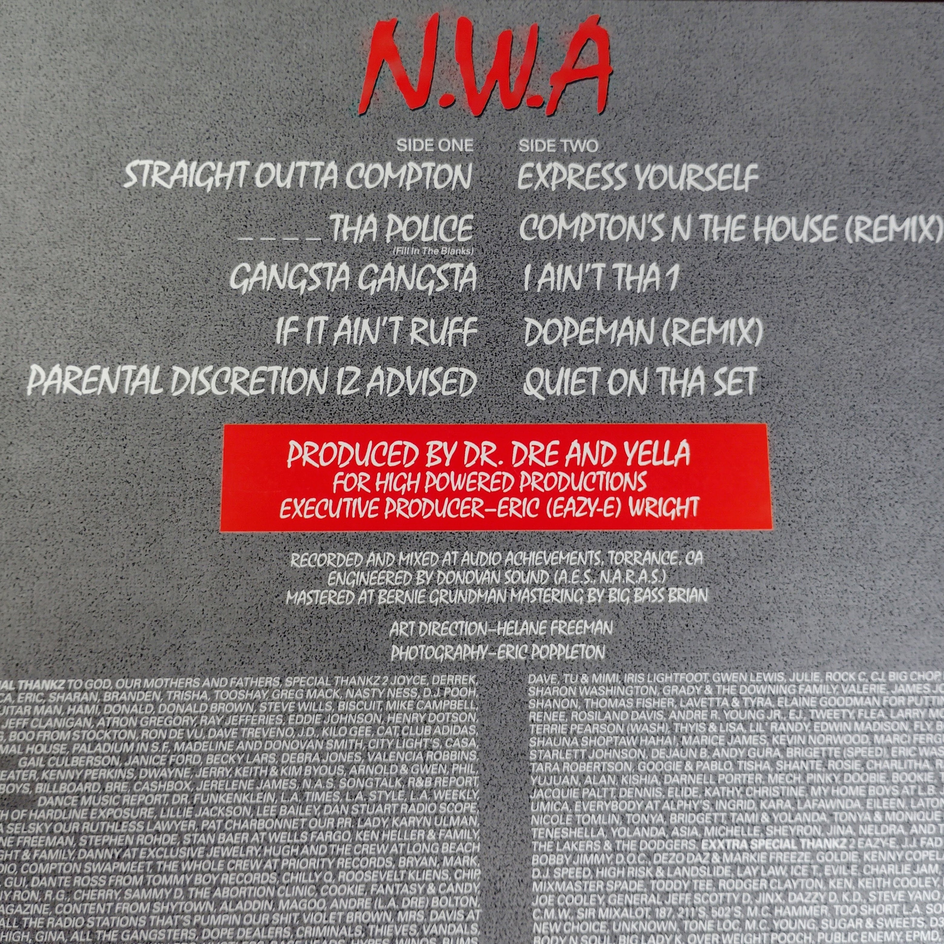 Ice Cube Autograph Trading Card Beckett BAS