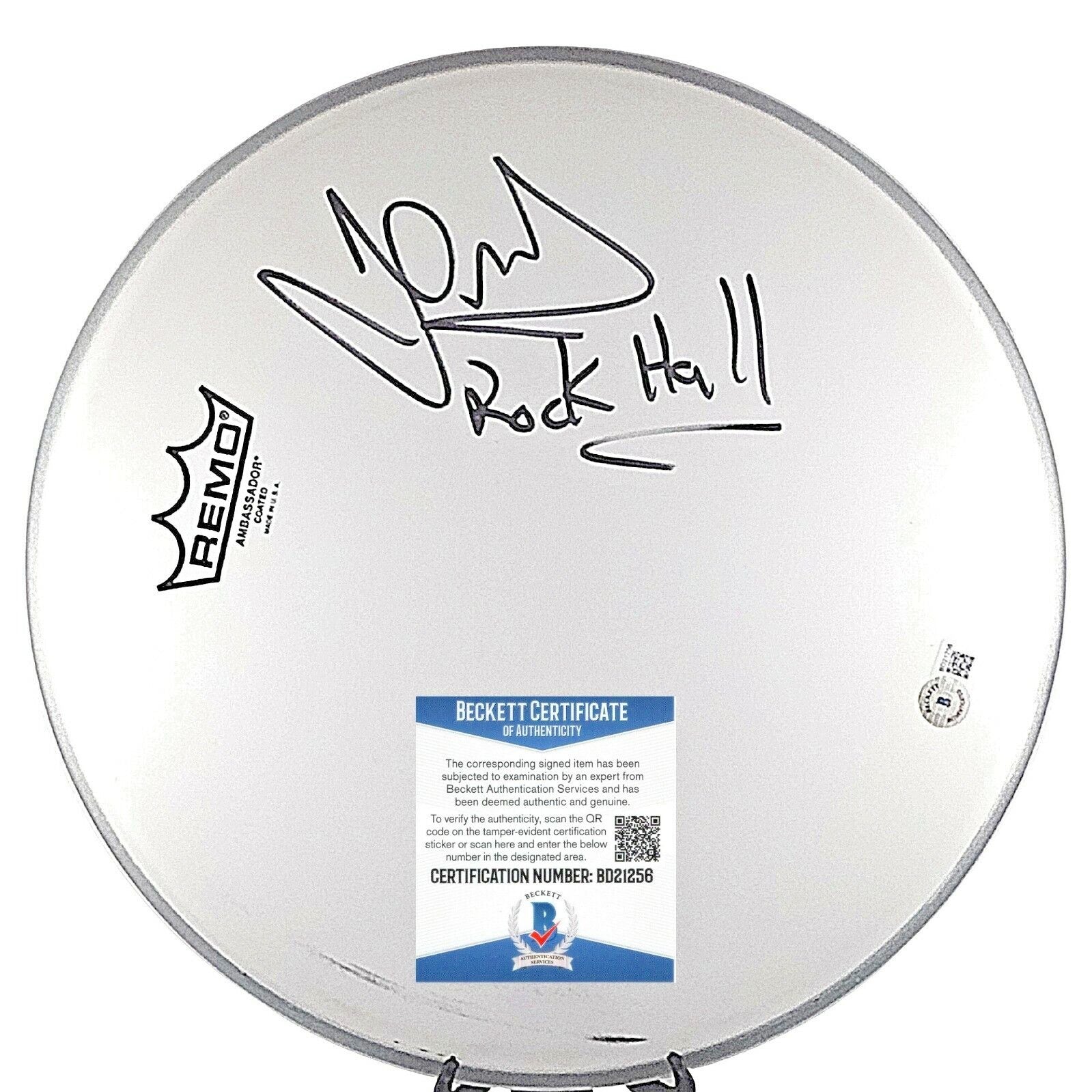 DJ Yella NWA Autographed Collectible – Beckett BAS
