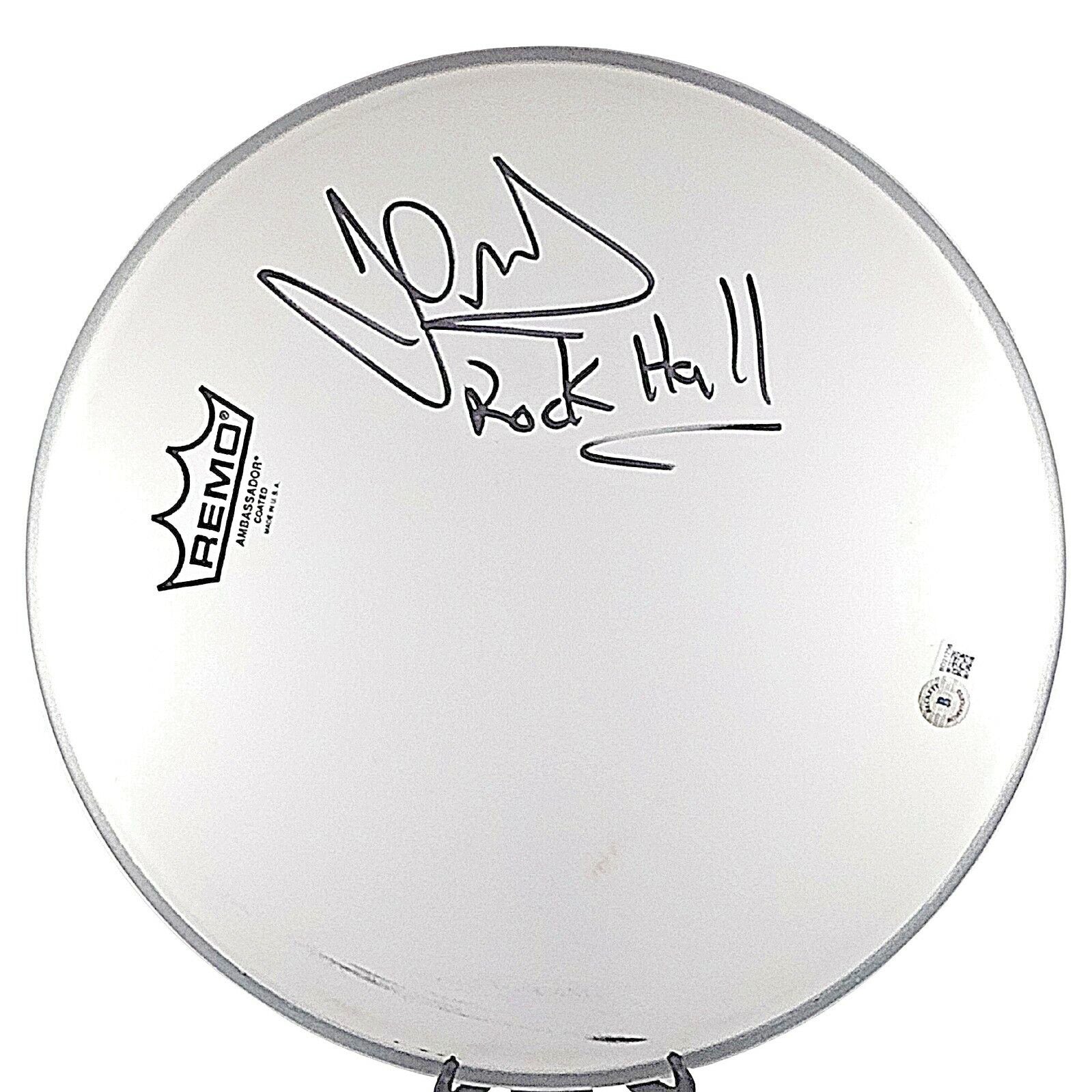 DJ Yella Nwa auto memorabilia – authentication sticker – Beckett COA