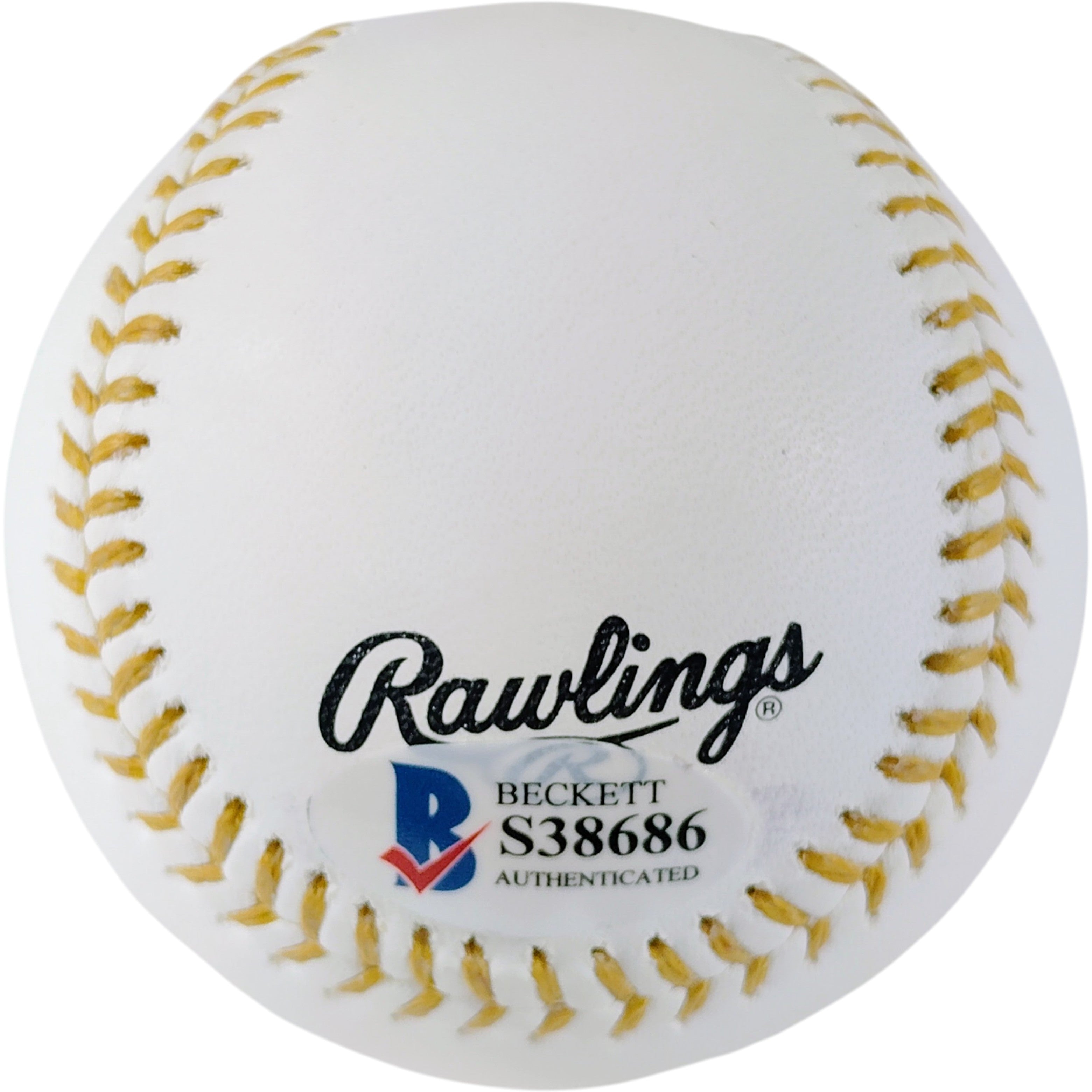 Robinson Cano auto baseball – authentication sticker – Beckett COA