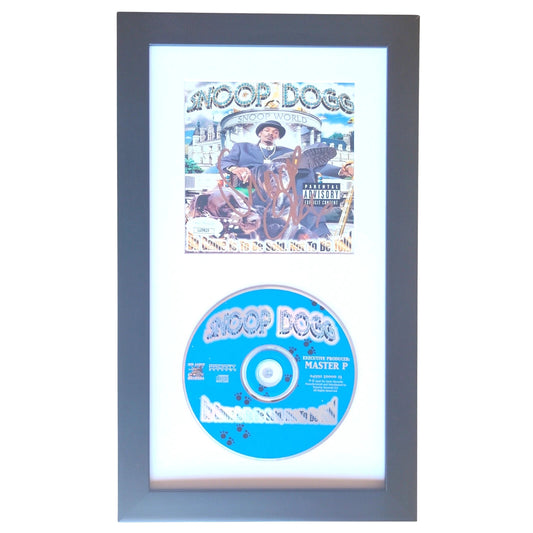 Snoop Dogg autographed trading card – full view – JSA COA