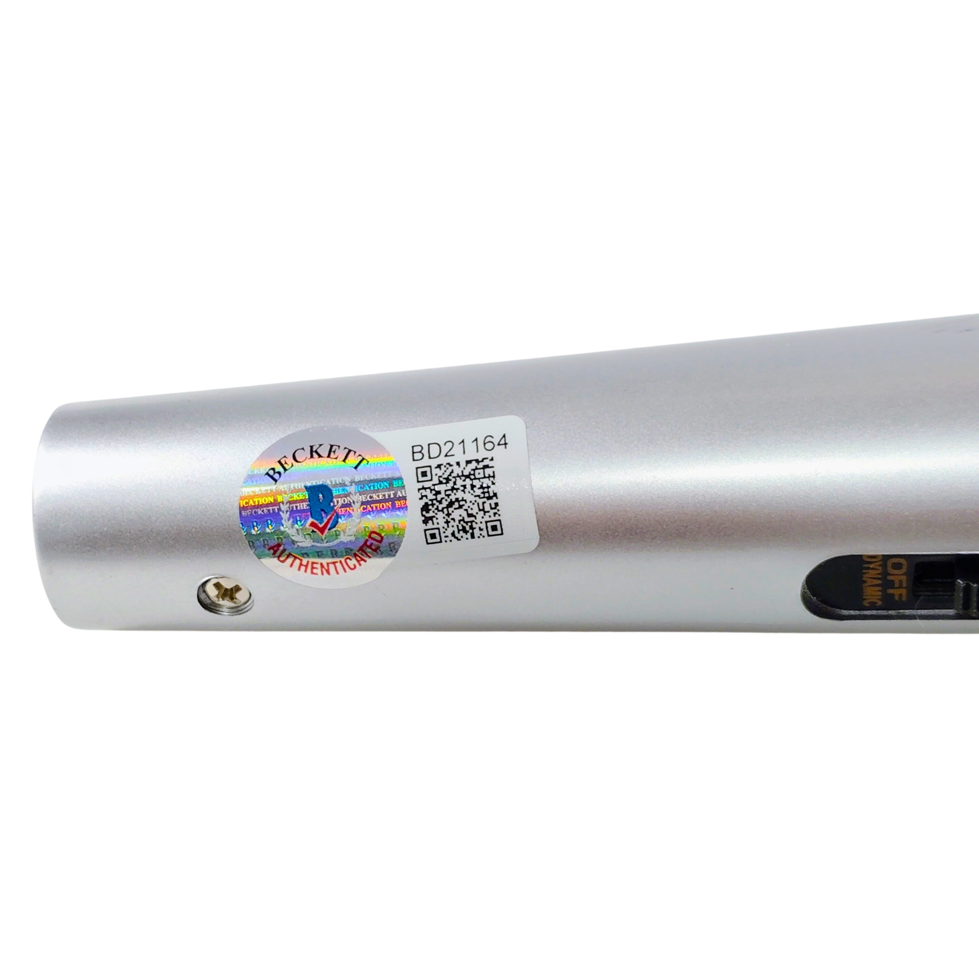 Too Short Signed Microphone Rap Auto Photo Beckett BAS