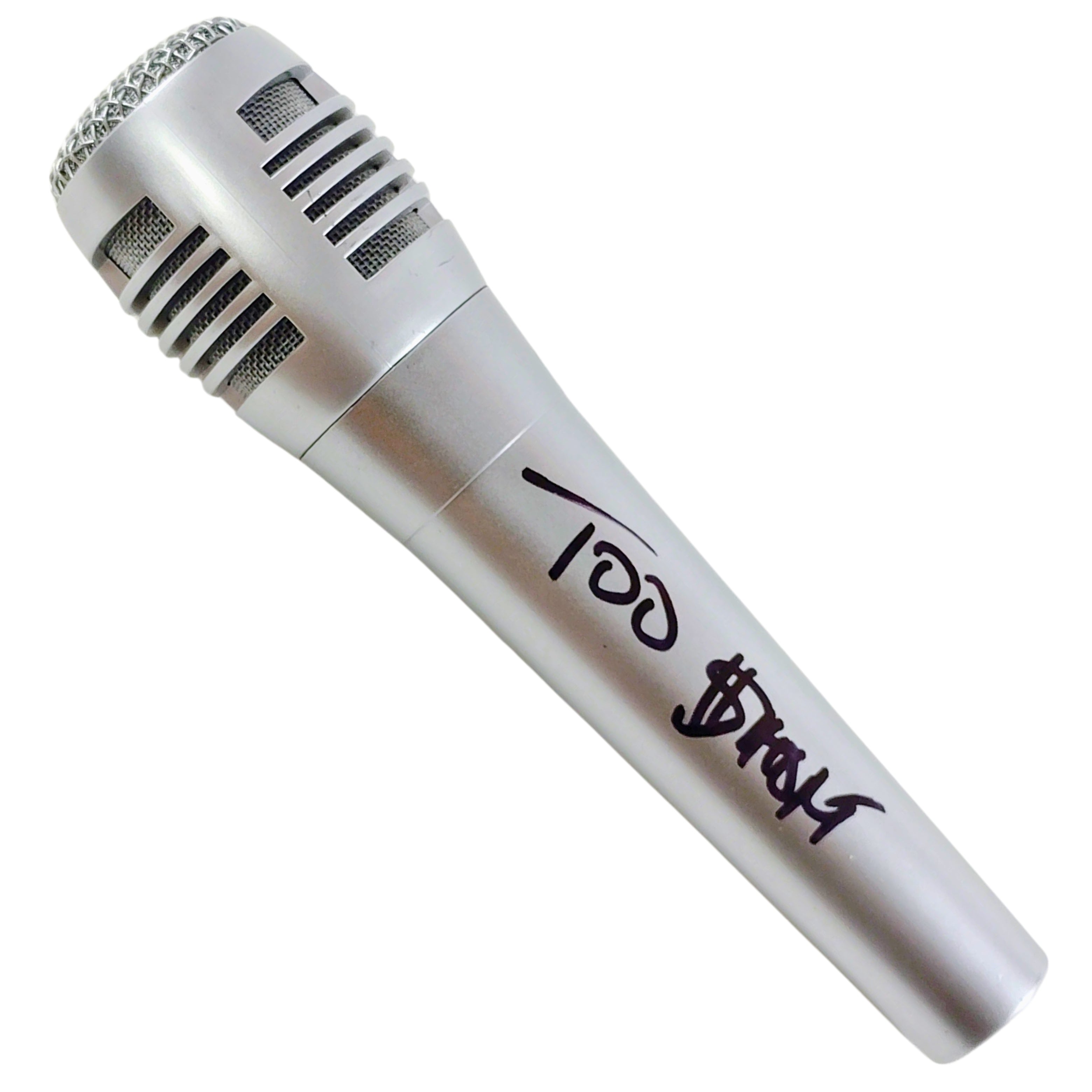 Too Short Signed Microphone Rap Autographed Photo Beckett BAS