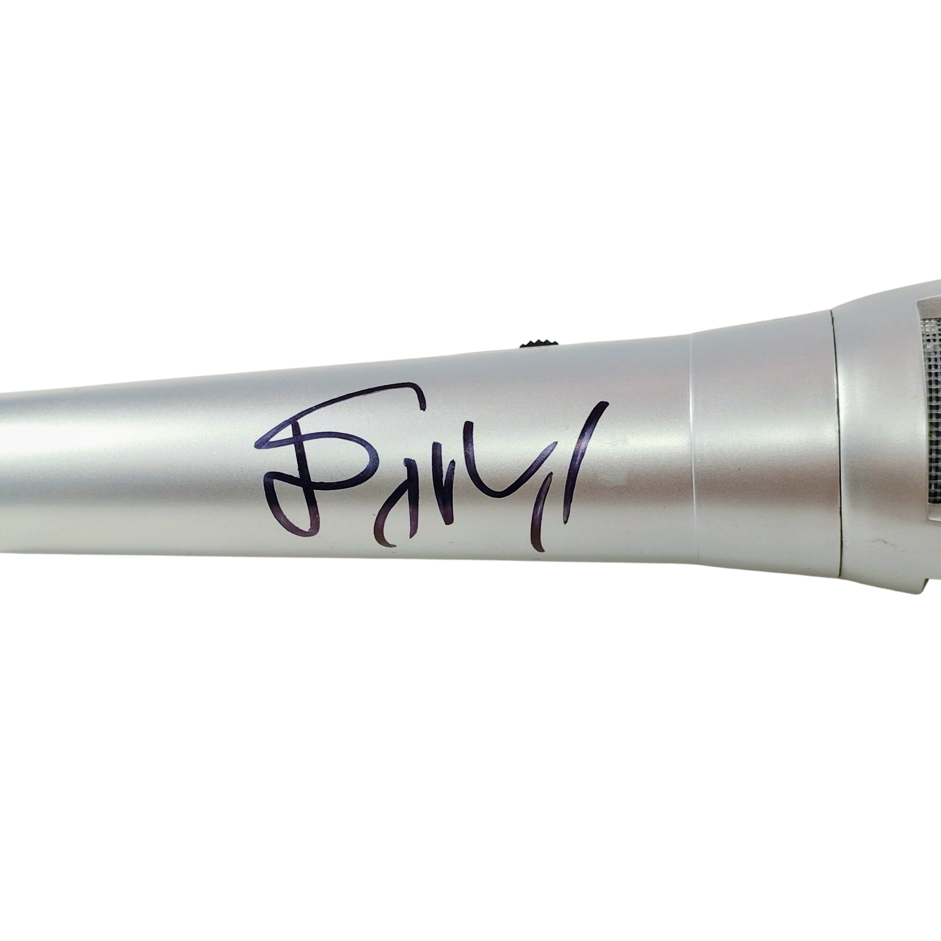 Tracy Morgan Signed Microphone Proof Autograph Trading Card Beckett BAS