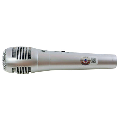 Hollywood- Autographed- Tracy Morgan Signed Pyle Microphone Proof Photo Beckett Authentic Auto COA 105