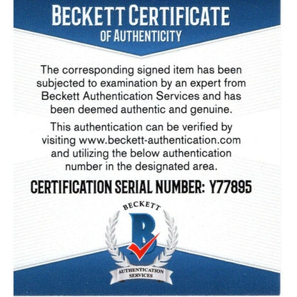 Stephon Marbury Minnesota Timberwolves Signed Champion Jersey Beckett Auth Auto COA