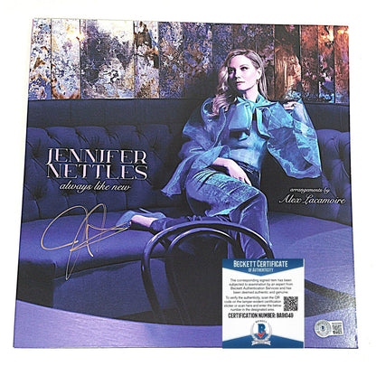 Music- Autographed- Jennifer Nettles of Sugarland Signed Always Like New Vinyl Record Album Cover Insert Beckett Authentic Auto with COA