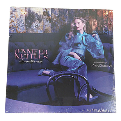 Music- Autographed- Jennifer Nettles of Sugarland Signed Always Like New Vinyl Record Album Cover Beckett Authentic Auto COA