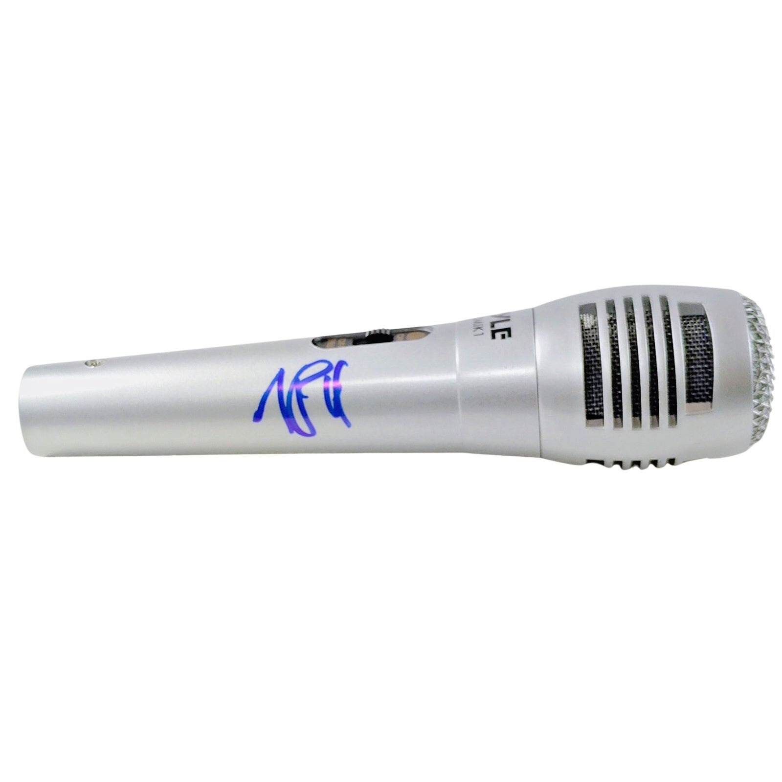 Alex Pall The Chainsmokers Autographed Microphone – Beckett BAS