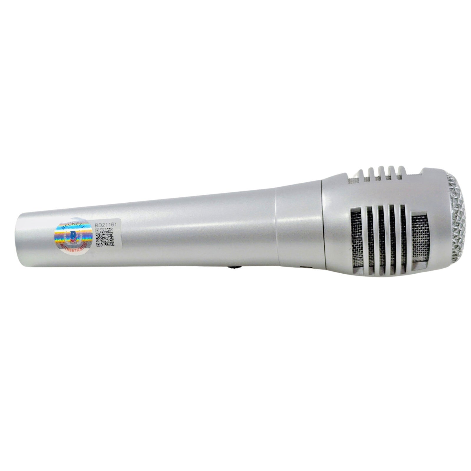 Alex Pall The Chainsmokers Autograph Microphone – Beckett BAS