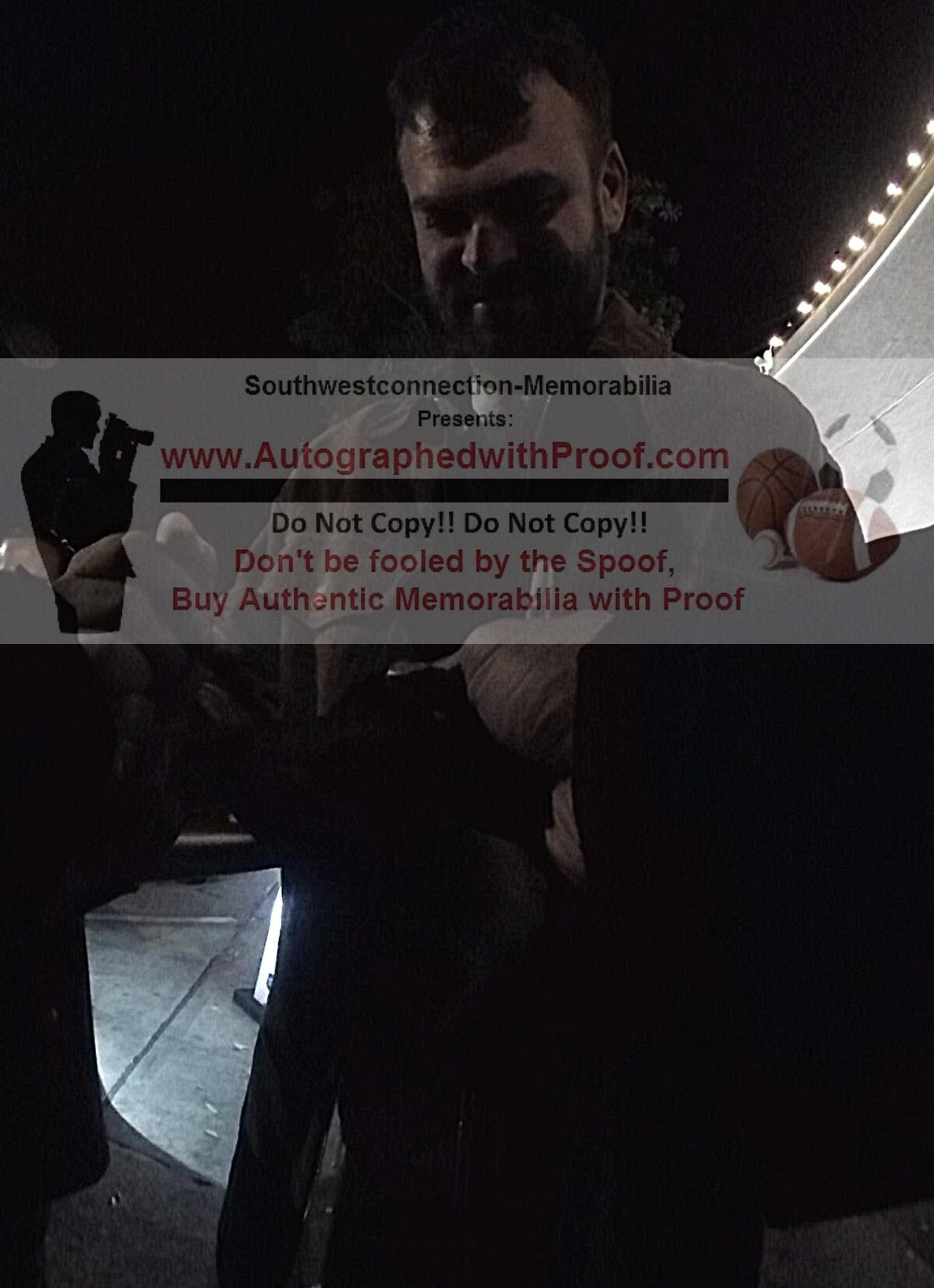 Alex Pall The Chainsmokers Autographed Signed Photo Beckett BAS