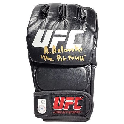 UFC- Autographed- Andrei Arlovski Signed Ultimate Fighting Championship Glove Beckett Certified Authentic 101