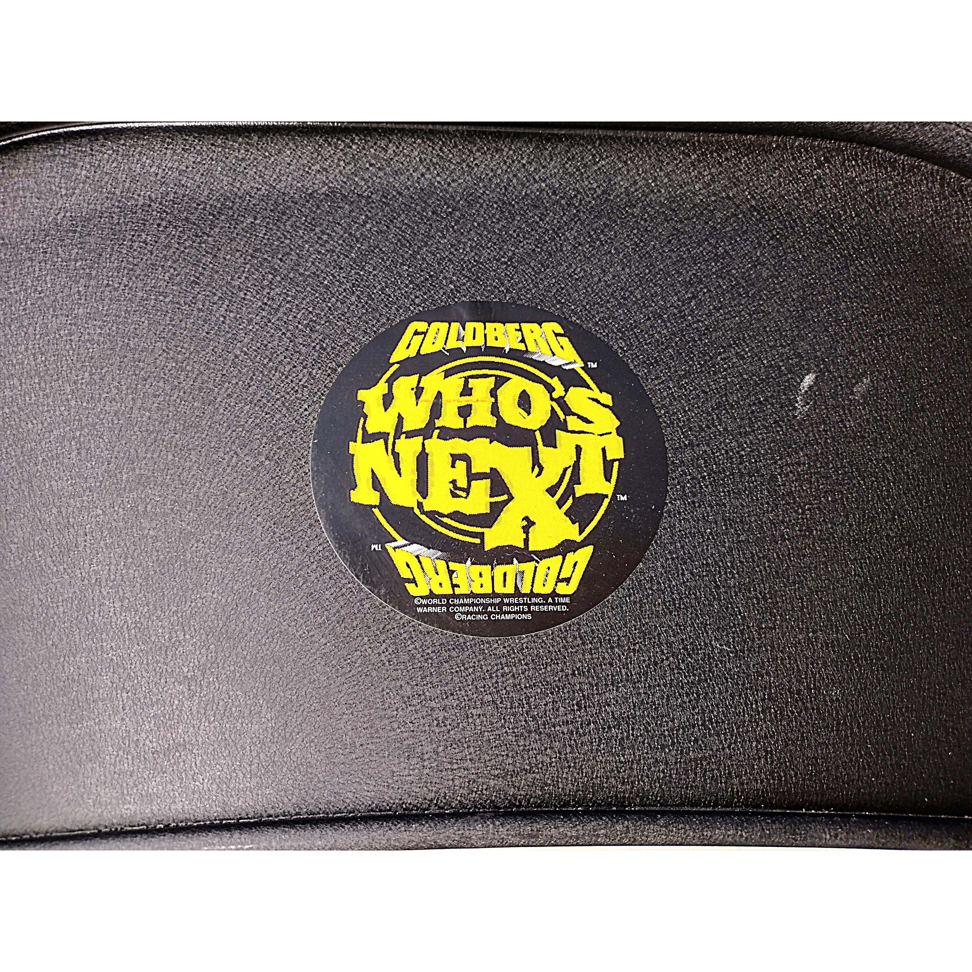 Bill Goldberg Autographed Memorabilia JSA