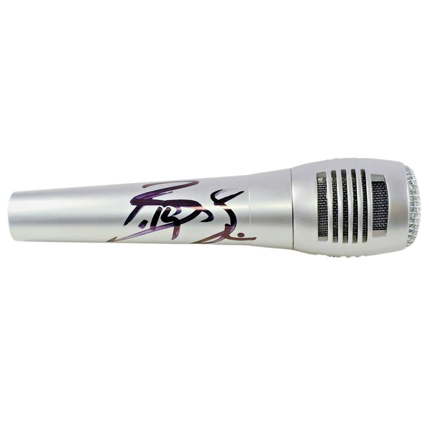 Microphones- Autographed- Bobby Lashley Signed Pyle Microphone WWE Champion Beckett BAS Proof Photo 103