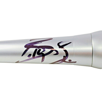 Microphones- Autographed- Bobby Lashley Signed Pyle Microphone WWE Champion Beckett BAS Proof Photo 104