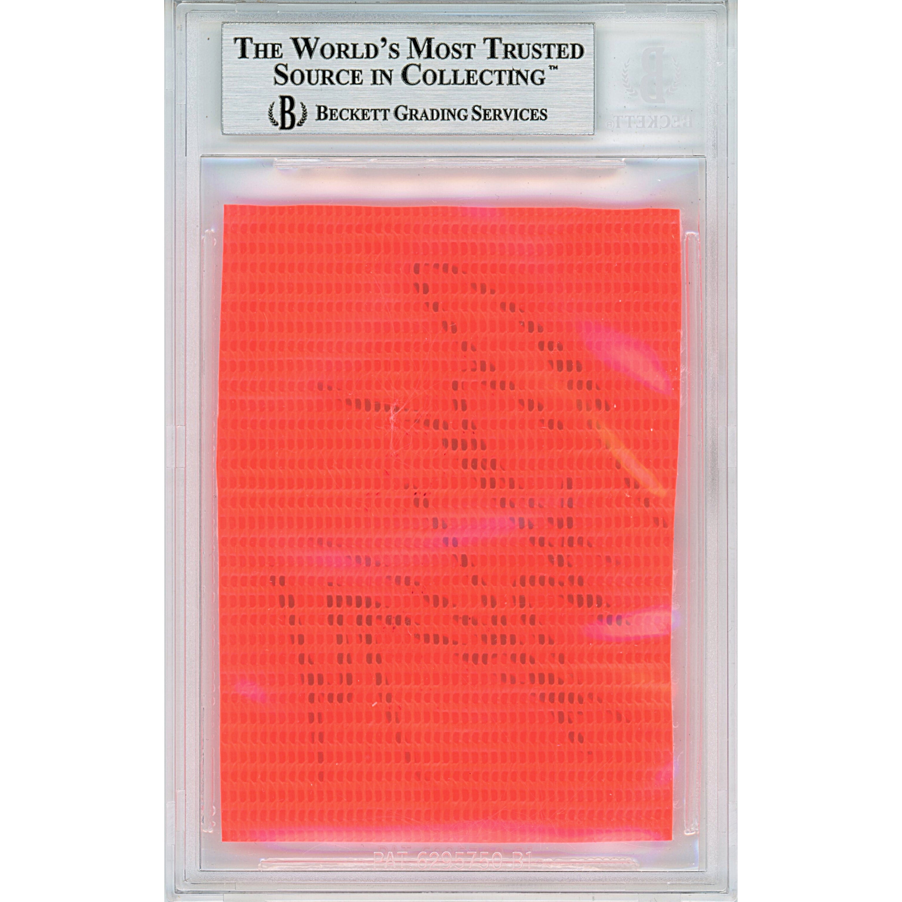 Brandon Stokley Indianapolis Colts Autographed Signed Trading Card Beckett BGS