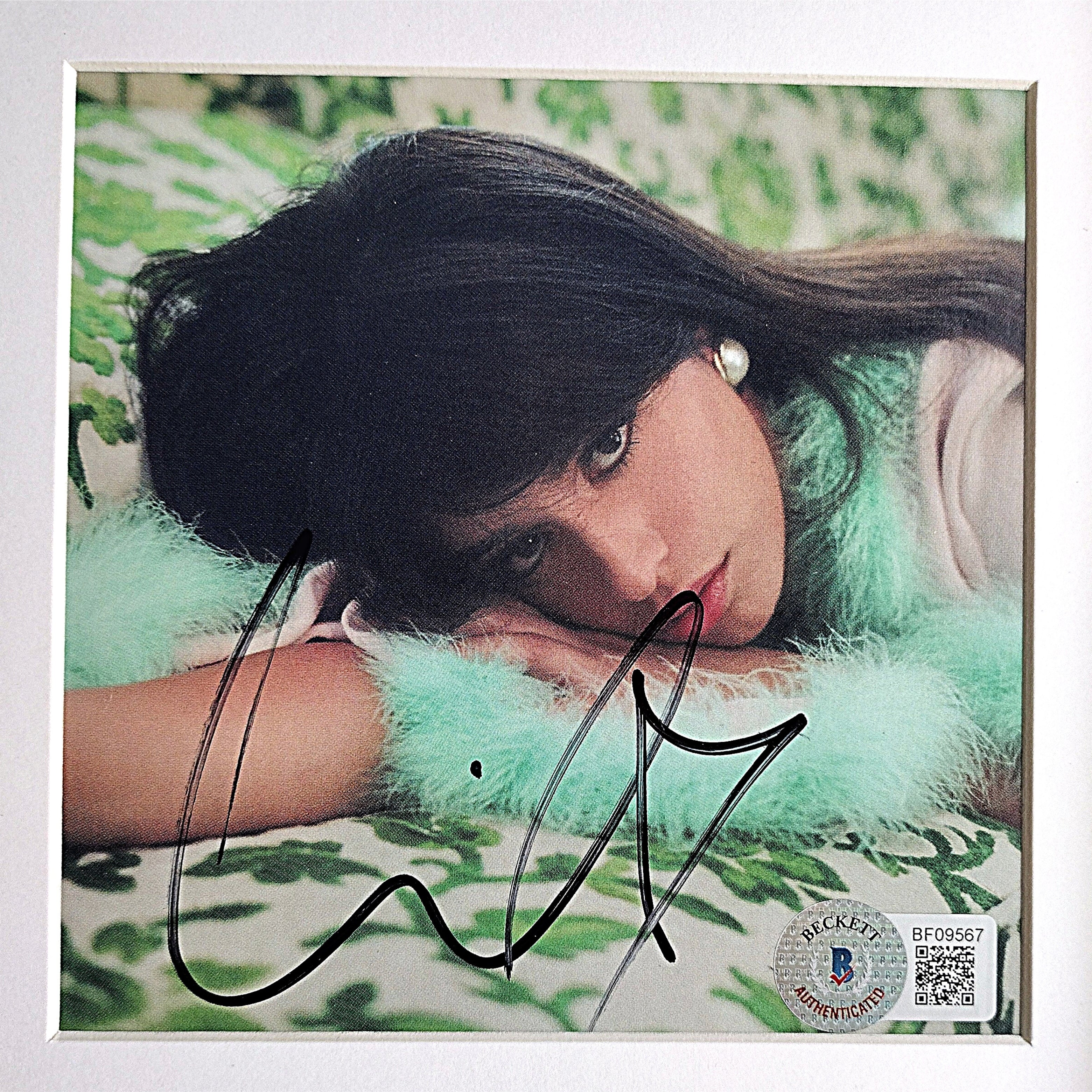 Camila Cabello Signed Microphone – Beckett BAS