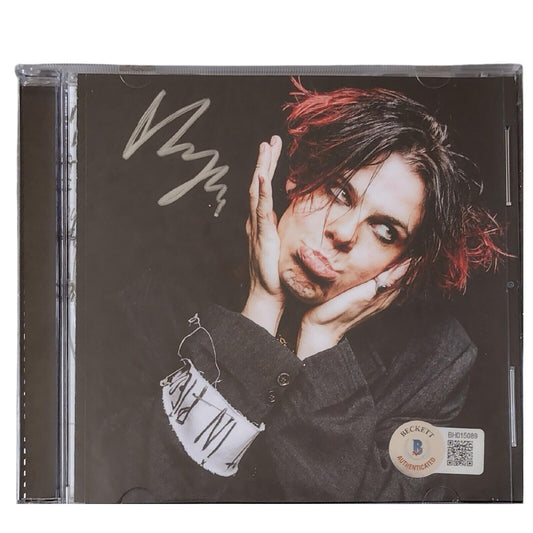 Music- Autographed- Yungblud Signed Self Titled CD Album Cover Beckett Authentic Auto COA Front