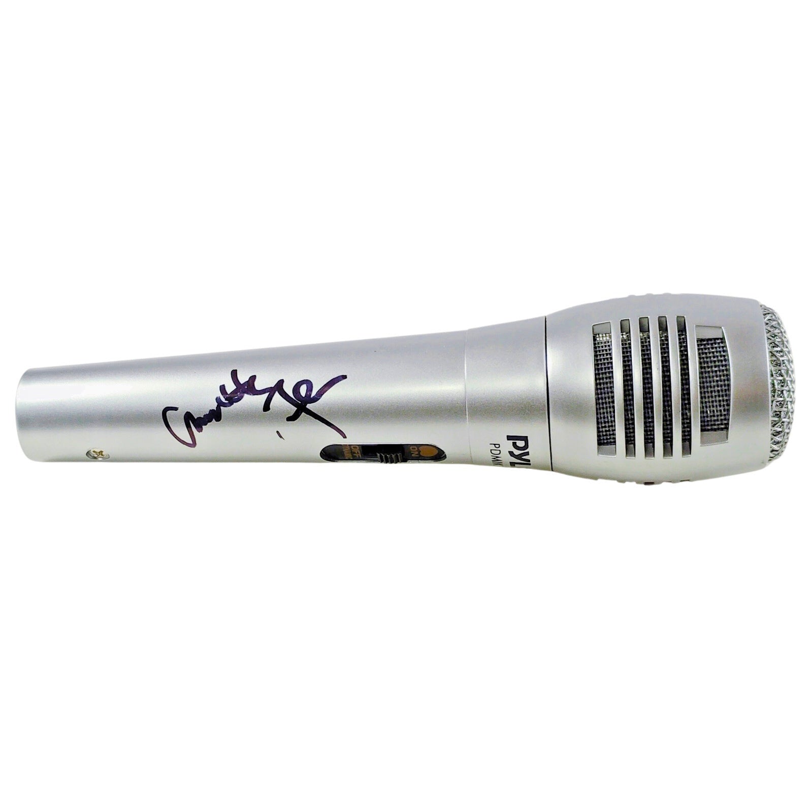 Charlotte Flair Autographed Microphone – Beckett BAS