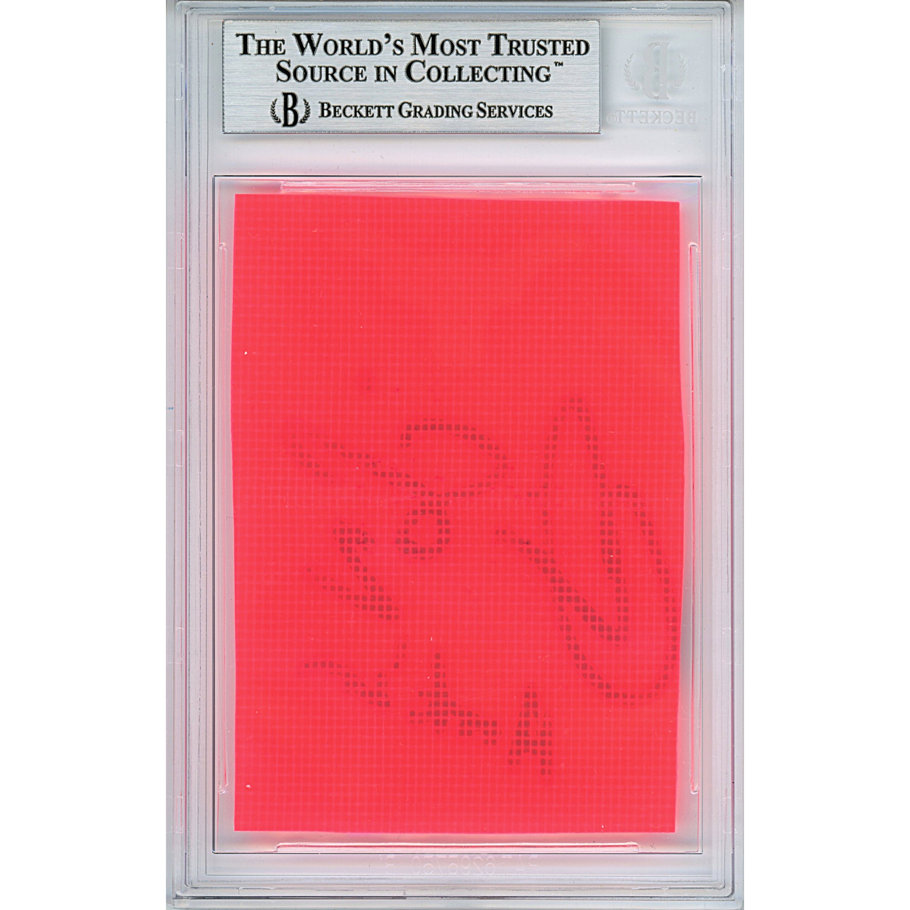 Chris Simms Autographed Texas Longhorns Signed Cut Signature Beckett BGS