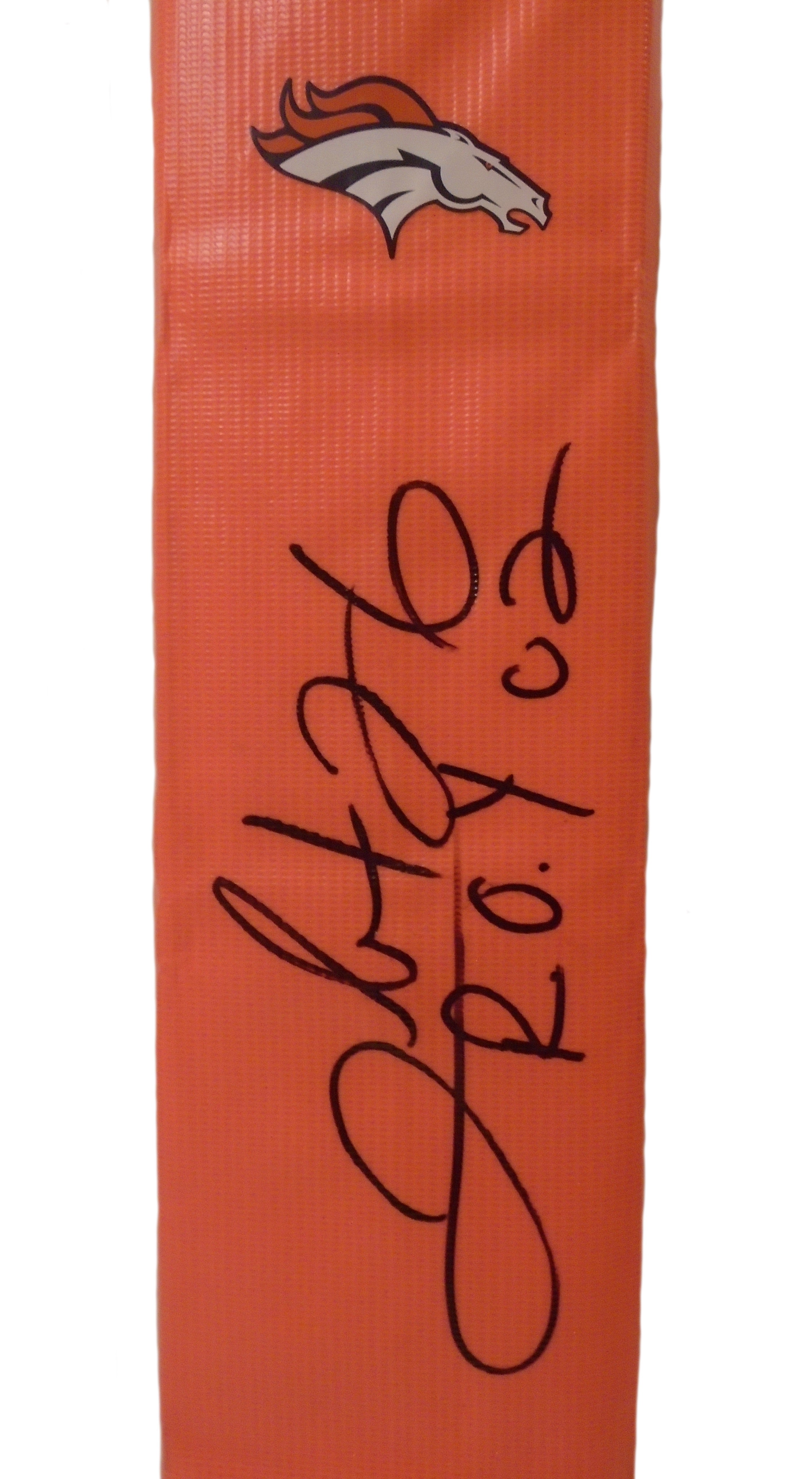 Clinton Portis Denver Broncos Autographed Auto Photo Beckett BAS