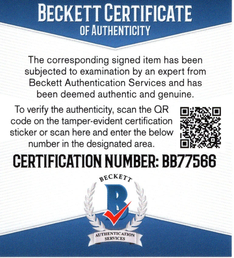 Damian Priest Auto Photo Beckett BAS