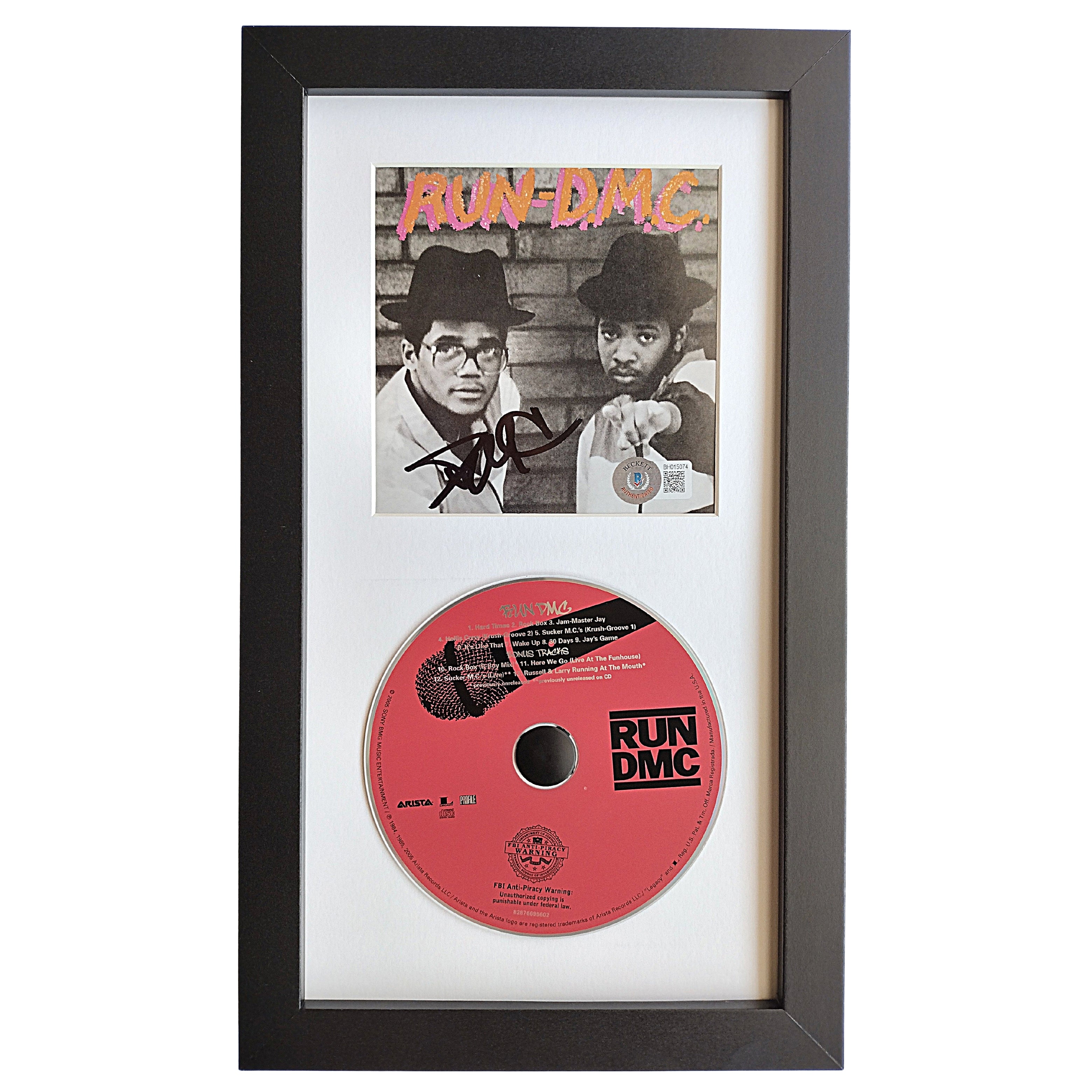 Darryl Mcdaniels Autographed Microphone – Beckett BAS