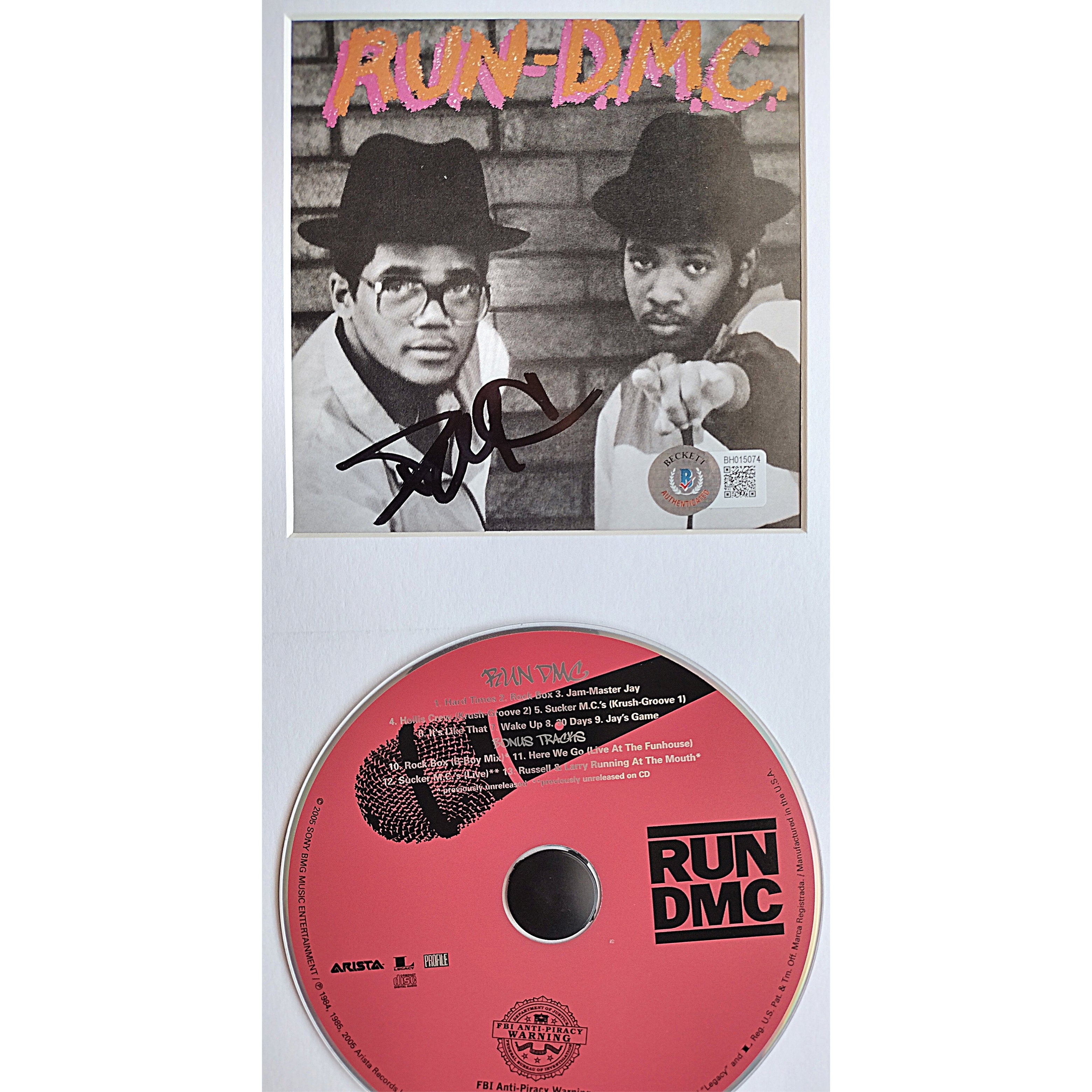 Darryl Mcdaniels Autograph Microphone – Beckett BAS