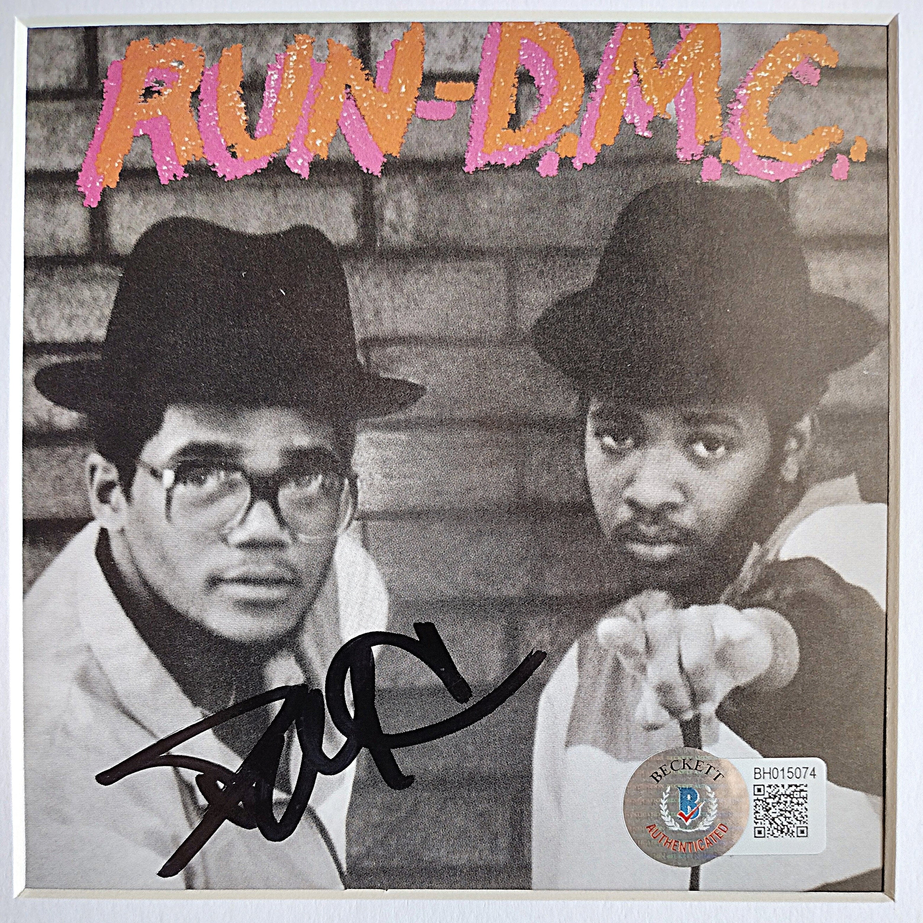 Darryl Mcdaniels Signed Microphone – Beckett BAS