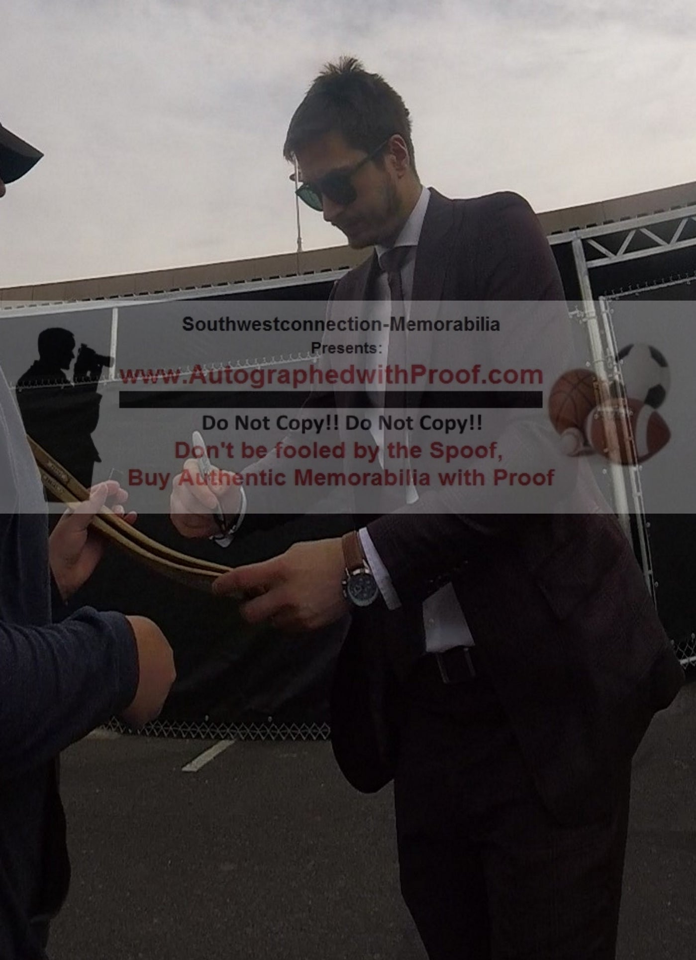 David Rittich Calgary Flames Autographed Signed Photo Beckett BAS