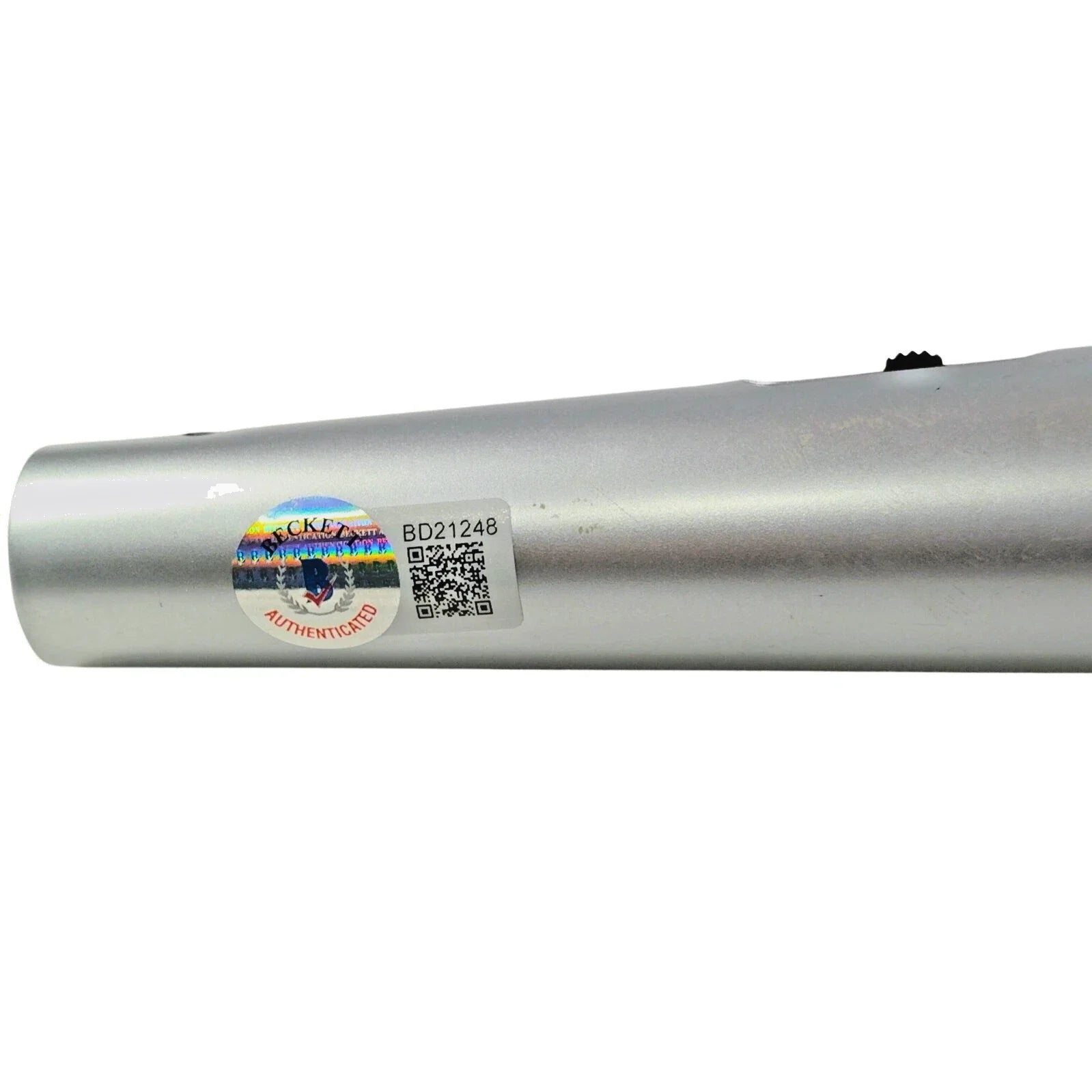 Dj Yella Autographed Microphone Autograph Trading Card Beckett BAS