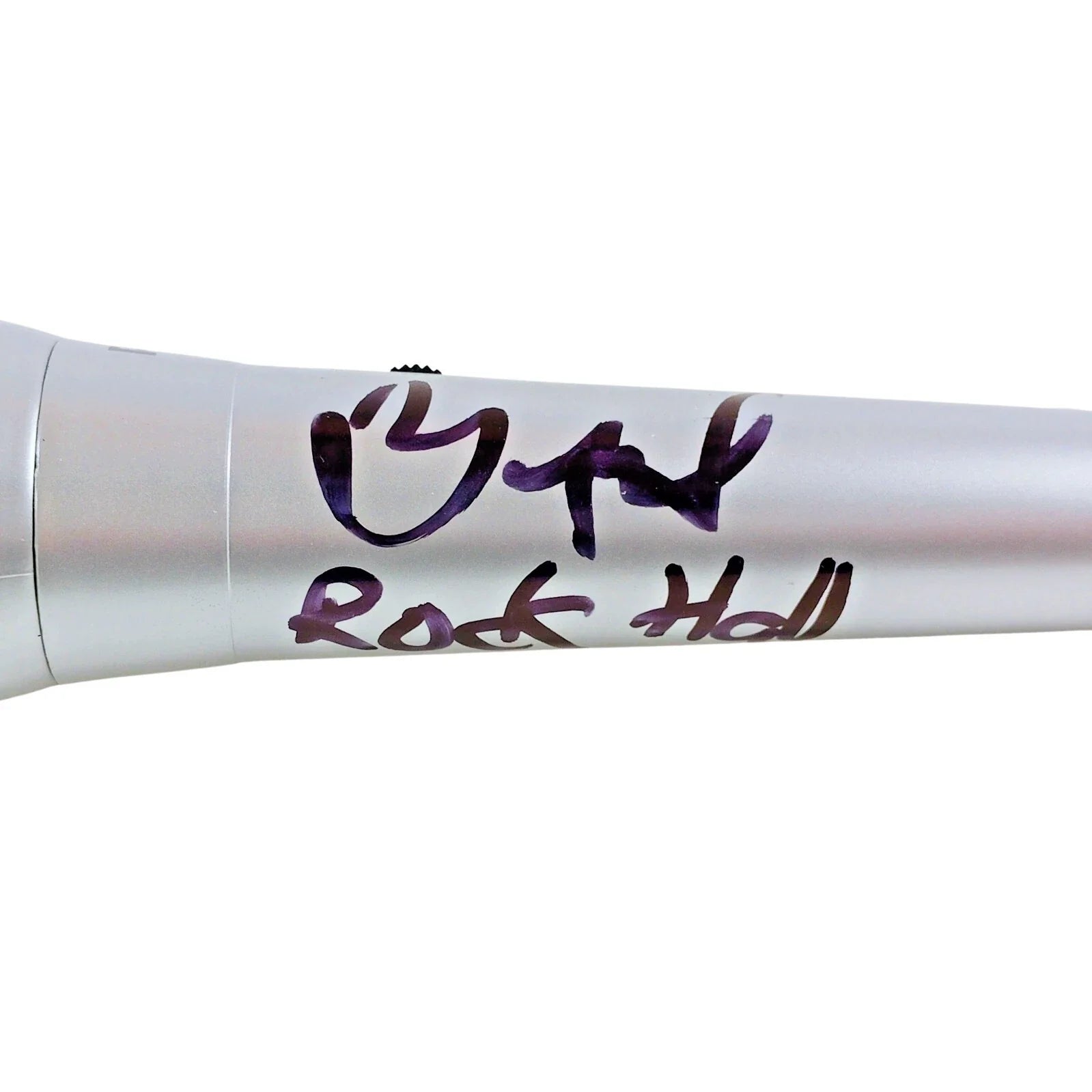 Dj Yella Autographed Microphone Trading Card Beckett BAS