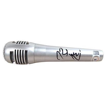 Music- Autographed- DJ Yella of NWA Signed Microphone Exact Proof Photo Beckett Authenticated BA91969