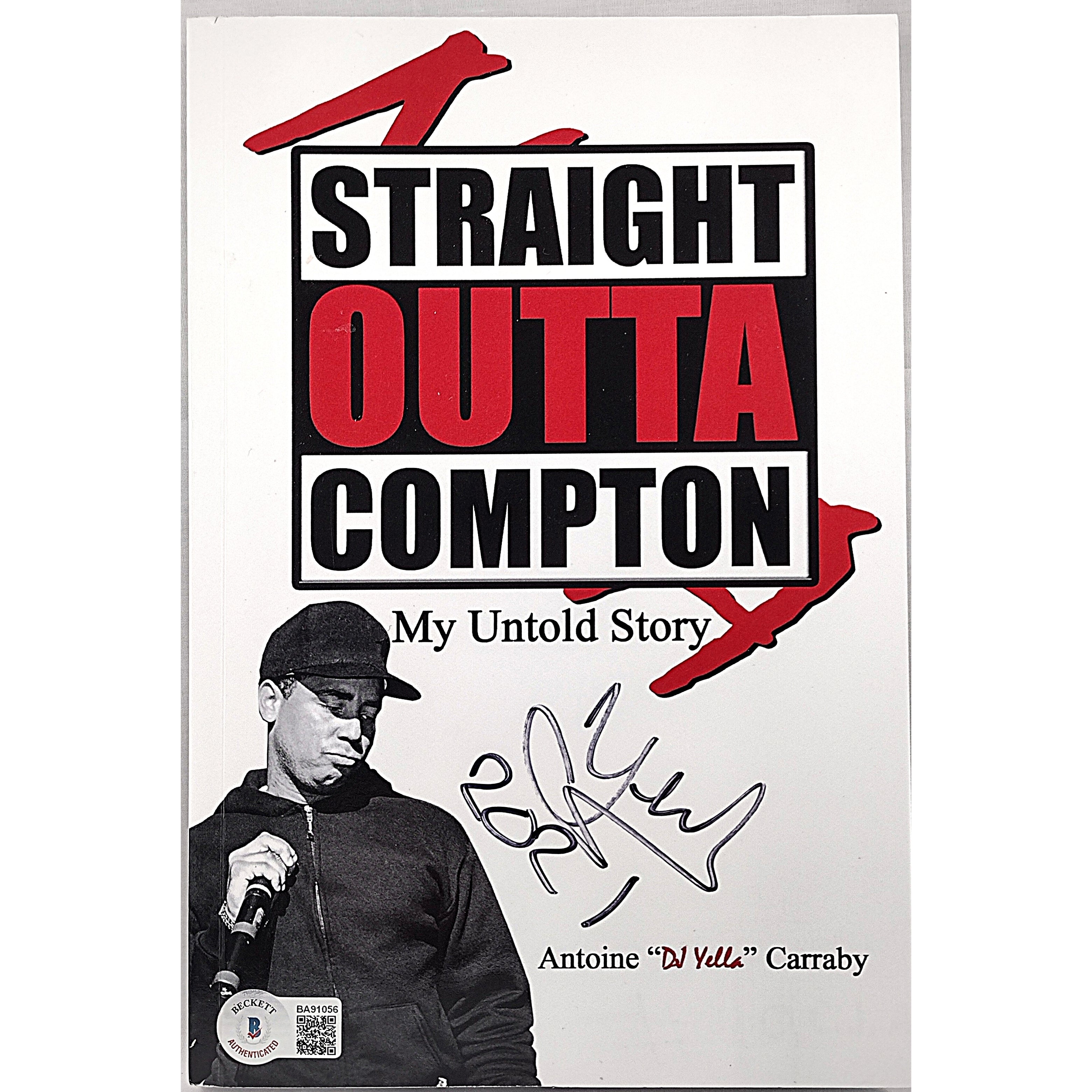 #000000 NWA Autographed Trading Card – Beckett BAS