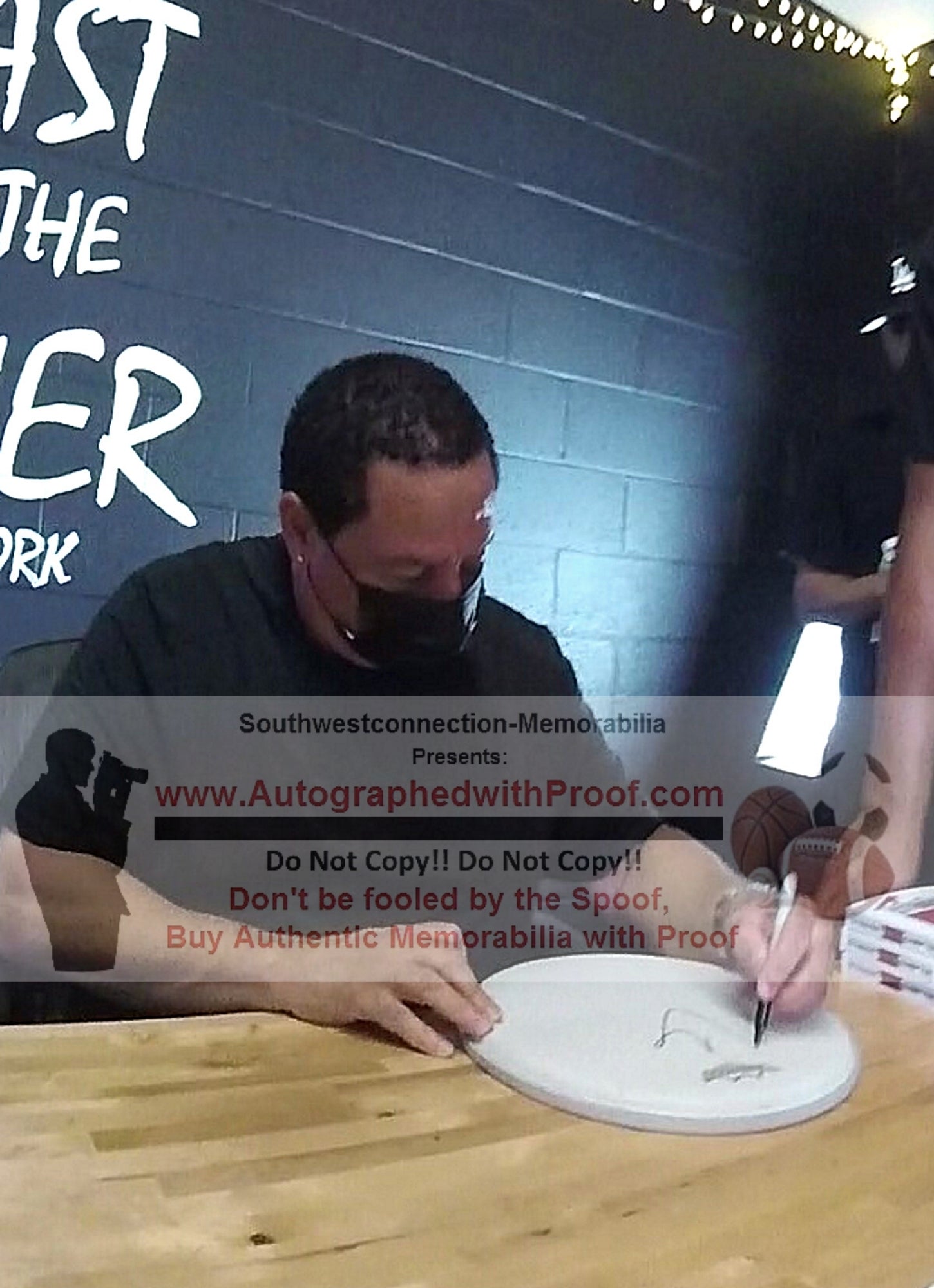 Ice Cube Autograph Trading Card Beckett BAS